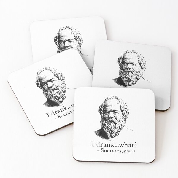 Item preview, Socrates I Drank What designed and sold by Isla Zoro.