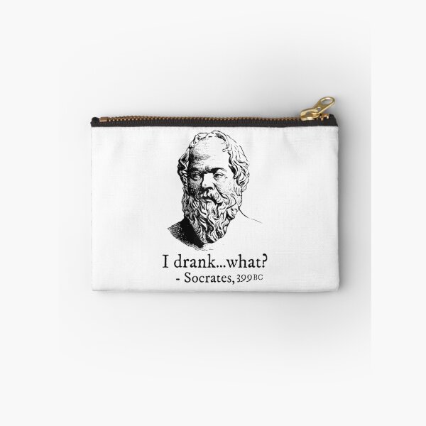 Item preview, Socrates I Drank What designed and sold by Isla Zoro.
