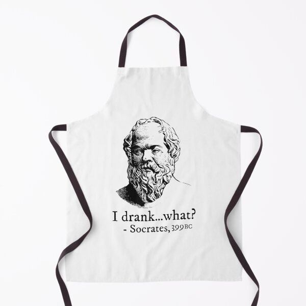 Item preview, Socrates I Drank What designed and sold by Isla Zoro.