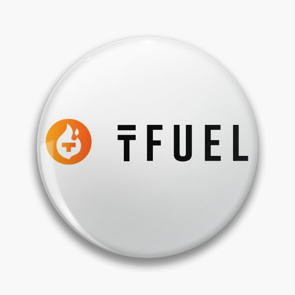 Aperçu de l'œuvre Jeton crypto Theta Fuel noir créée et vendue par Trader-Style.