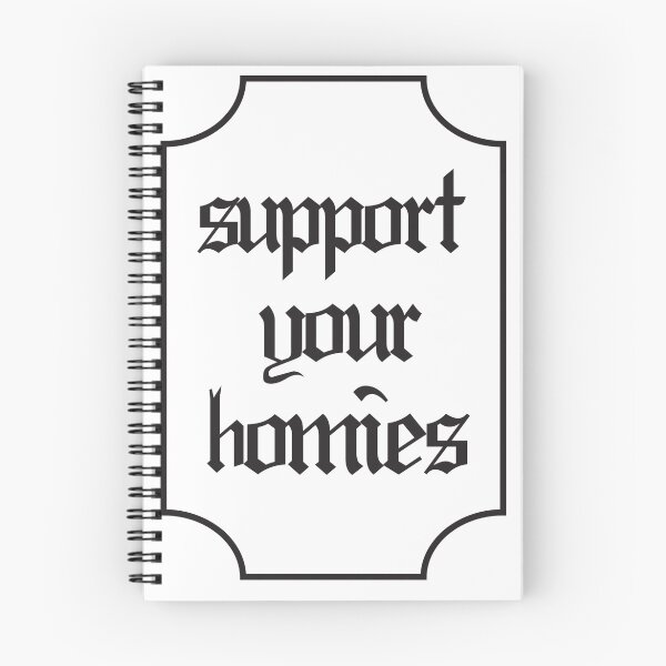 Item preview, Support Your Homies designed and sold by PommyKaine.