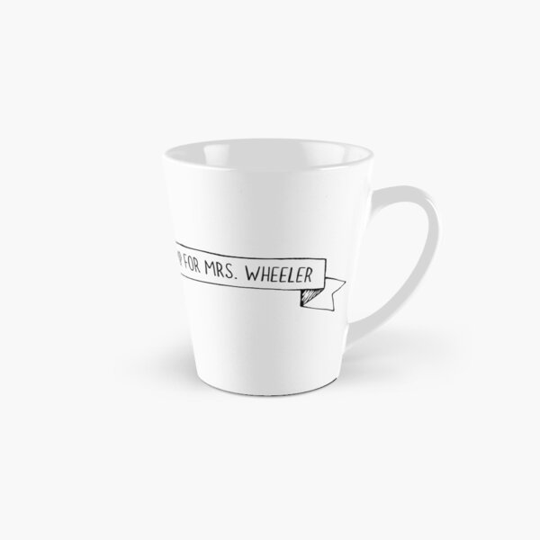 Simp for Mrs. Wheeler Tall Mug