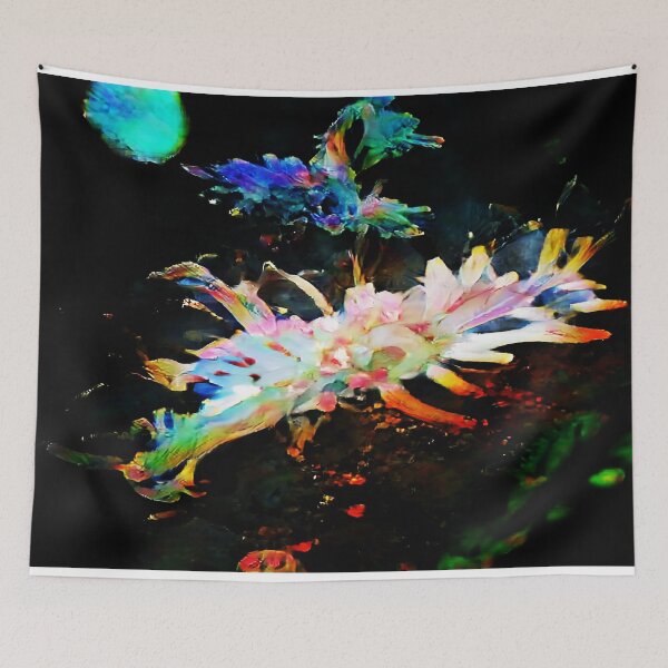 Item preview, Rainbow Ethereal AI Sea Slug designed and sold by BioDigital-Jazz.