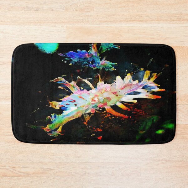 Item preview, Rainbow Ethereal AI Sea Slug designed and sold by BioDigital-Jazz.