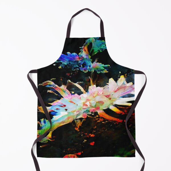 Item preview, Rainbow Ethereal AI Sea Slug designed and sold by BioDigital-Jazz.