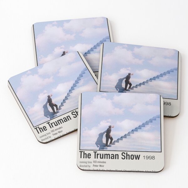 Item preview, The Truman Show- Vintage Poster designed and sold by Anotherfilmfan.
