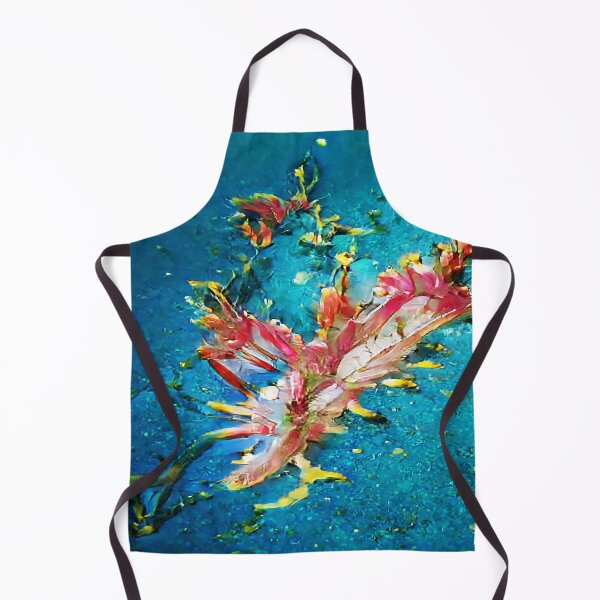 Item preview, Bright Tropical Water AI Sea Slug designed and sold by BioDigital-Jazz.