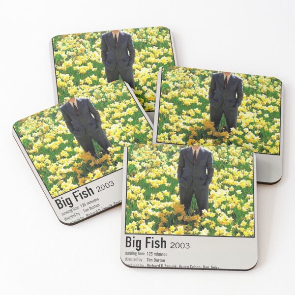 Item preview, Big Fish- Vintage Poster designed and sold by Anotherfilmfan.