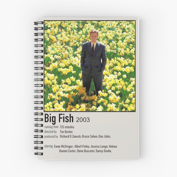 Item preview, Big Fish- Vintage Poster designed and sold by Anotherfilmfan.