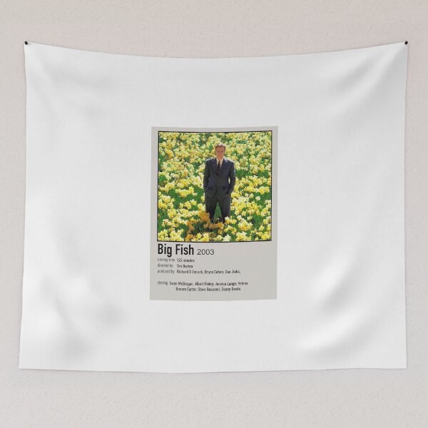 Item preview, Big Fish- Vintage Poster designed and sold by Anotherfilmfan.