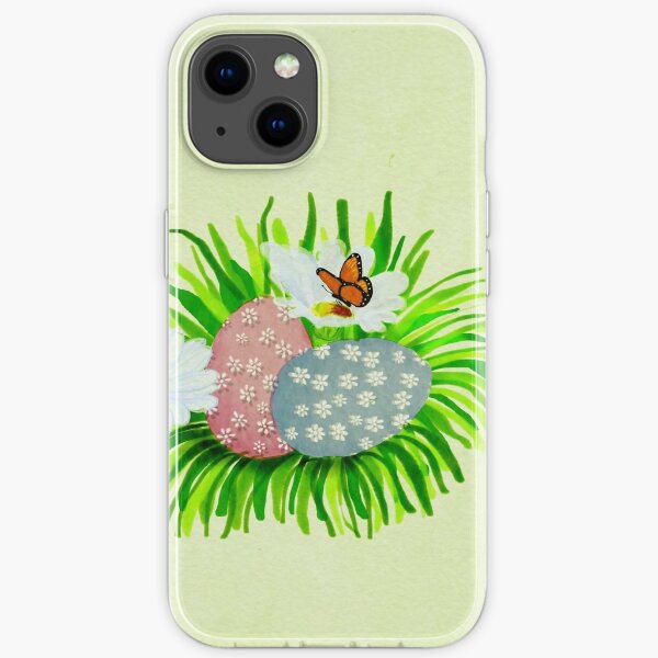 nest of eggs iPhone Soft Case