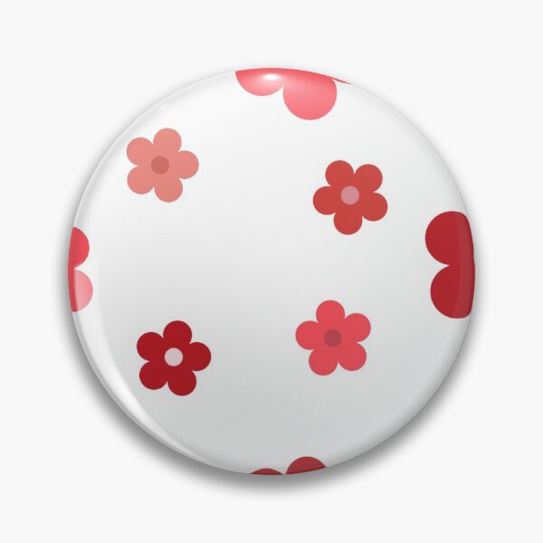 Item preview, red flowers designed and sold by foIkIore.