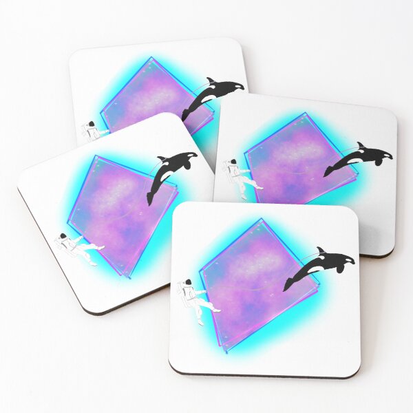 Item preview, The Space-Man and The Orca designed and sold by Bacon-Donut.
