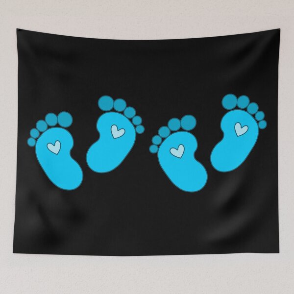 Item preview, Twin baby feet designed and sold by Astralia.