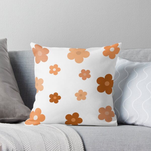 Item preview, orange flowers designed and sold by foIkIore.