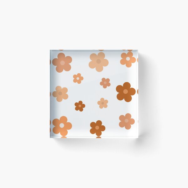 Item preview, orange flowers designed and sold by foIkIore.