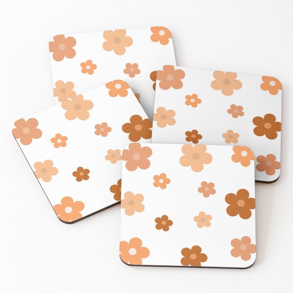Item preview, orange flowers designed and sold by foIkIore.