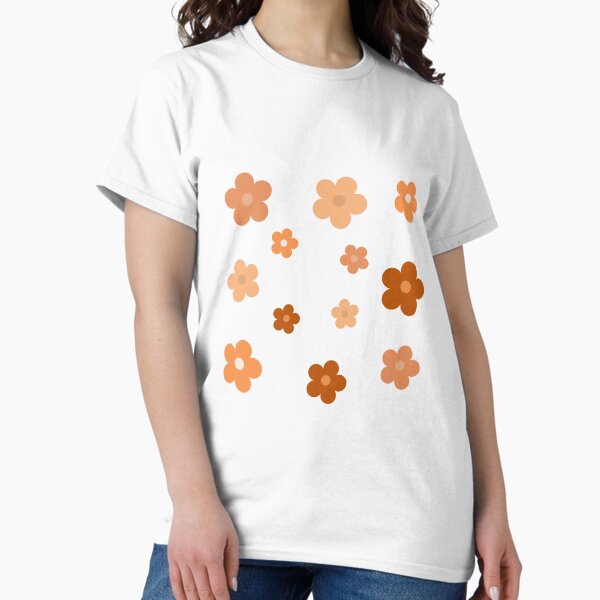 Item preview, orange flowers designed and sold by foIkIore.