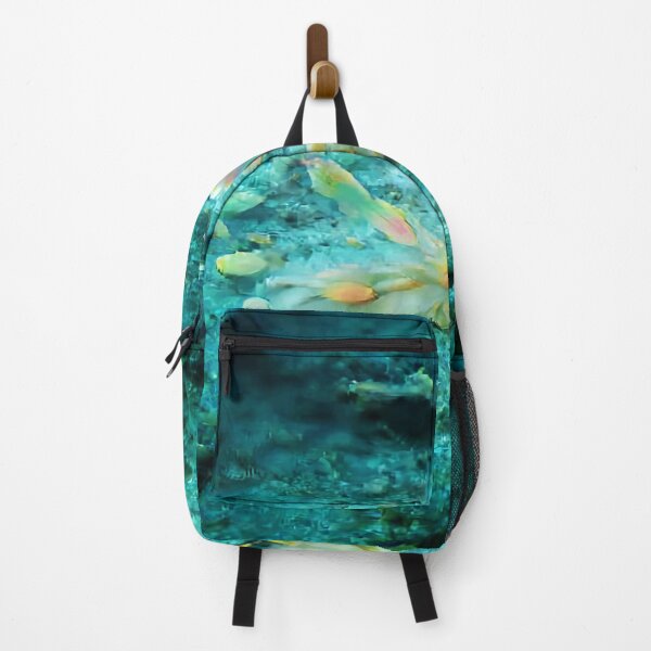Item preview, Abstract Turquoise Under The Water Sea Slug designed and sold by BioDigital-Jazz.