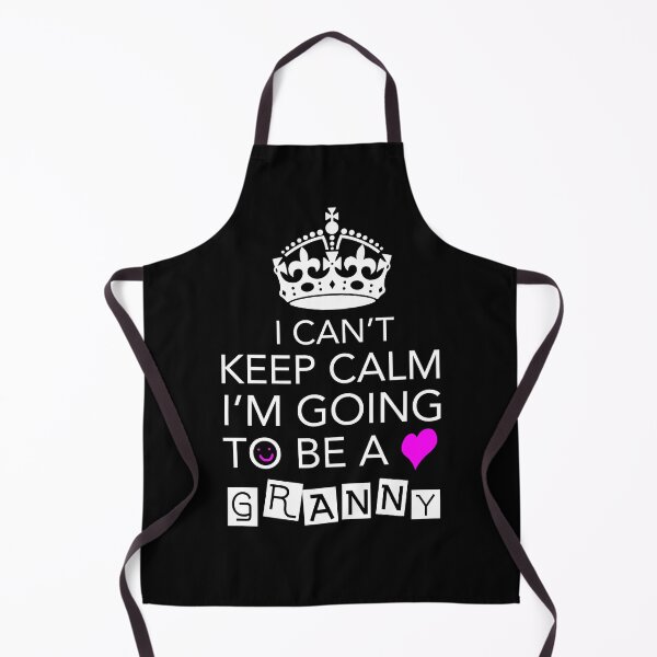 Item preview, I can't keep calm I'm going to be a granny designed and sold by JukeLox.