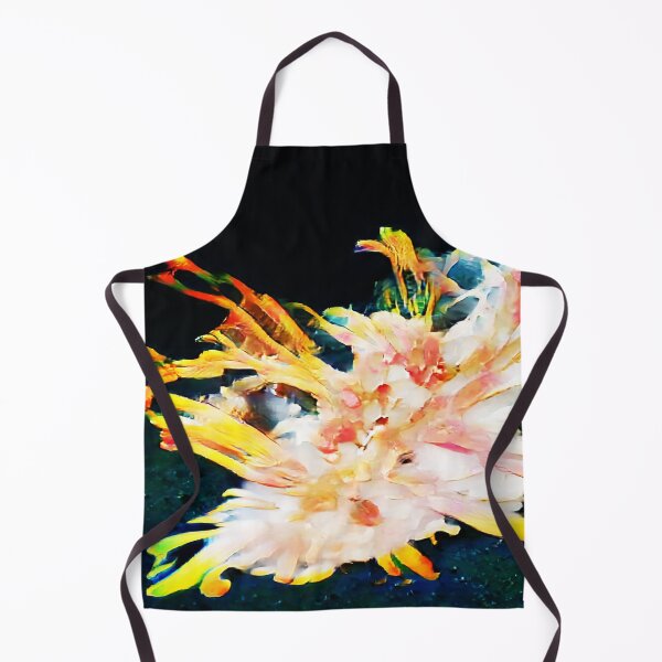 Item preview, Abstract Bright AI Ethereal Sea Slug designed and sold by BioDigital-Jazz.
