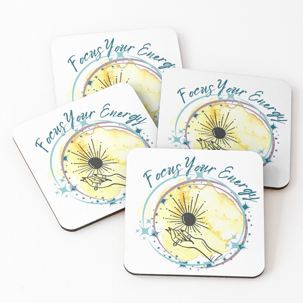 Item preview, Coasters (Set of 4) designed and sold by EclecticVortex.
