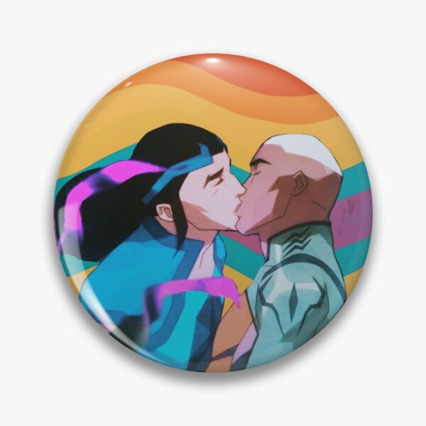 Item preview, Kaldur and Wyynde | Retro Rainbow designed and sold by supersuits.