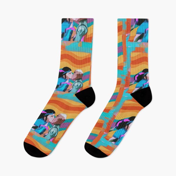 Item preview, Kaldur and Wyynde | Retro Rainbow designed and sold by supersuits.