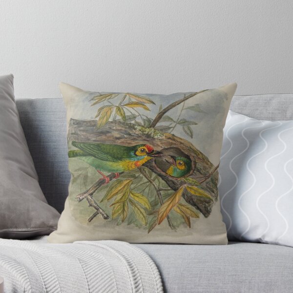 Item preview, Two Little Ceylon Barbet designed and sold by laguitan10.