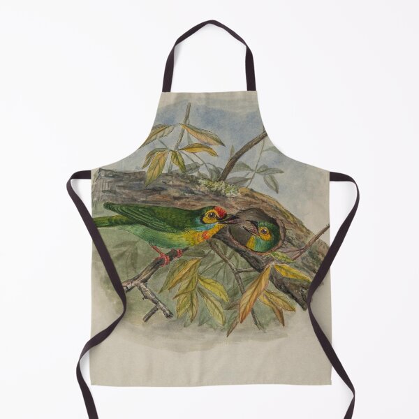 Item preview, Two Little Ceylon Barbet designed and sold by laguitan10.