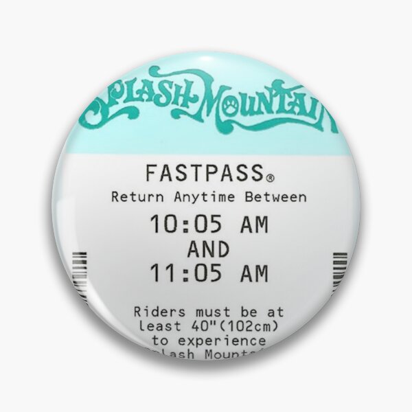 Item preview, Splash Mountain Fastpass designed and sold by Pixie Dust Dreamer.