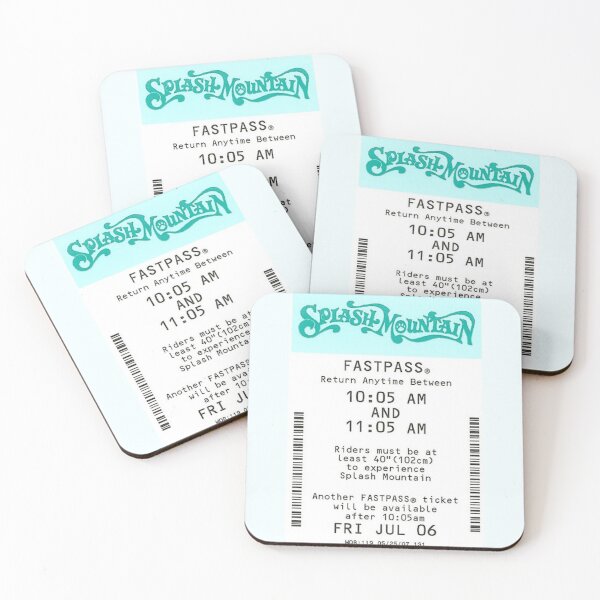 Item preview, Splash Mountain Fastpass designed and sold by Pixie Dust Dreamer.