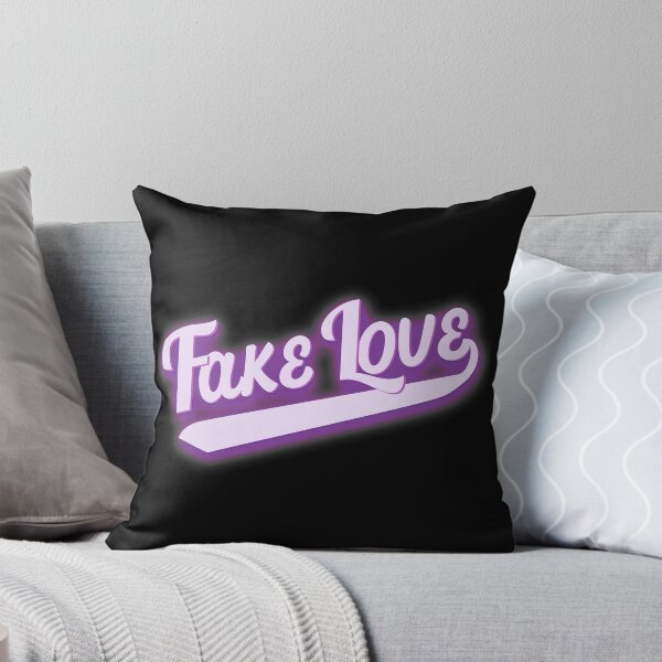 Item preview, Fake love in purple lavender designed and sold by PincGeneral.