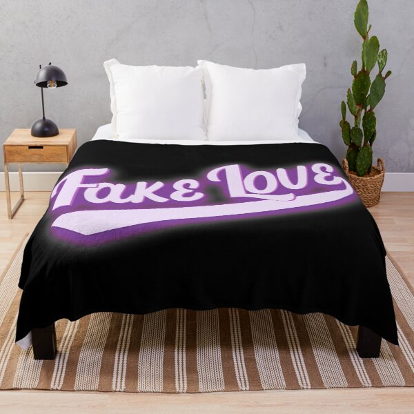 Item preview, Fake love in purple lavender designed and sold by PincGeneral.