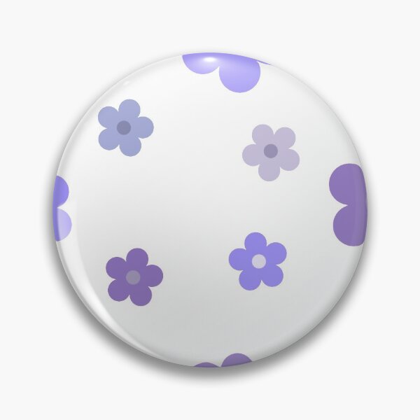 Item preview, purple flowers designed and sold by foIkIore.