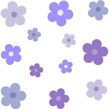 Artwork thumbnail, purple flowers by foIkIore
