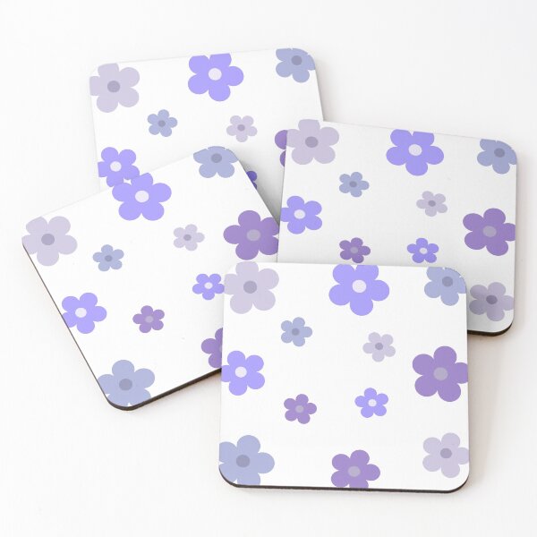 Item preview, purple flowers designed and sold by foIkIore.
