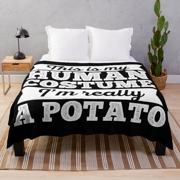 Item preview, Copy of This is my human costume Im really a potato designed and sold by 23mangoes.