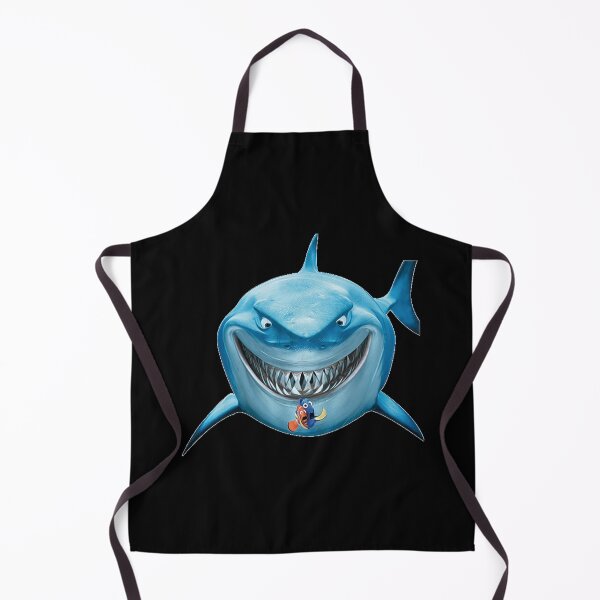 Item preview, the shark attack nemo and the fish , in blue, orange, yellow,white,black and red designed and sold by Hadier labib.
