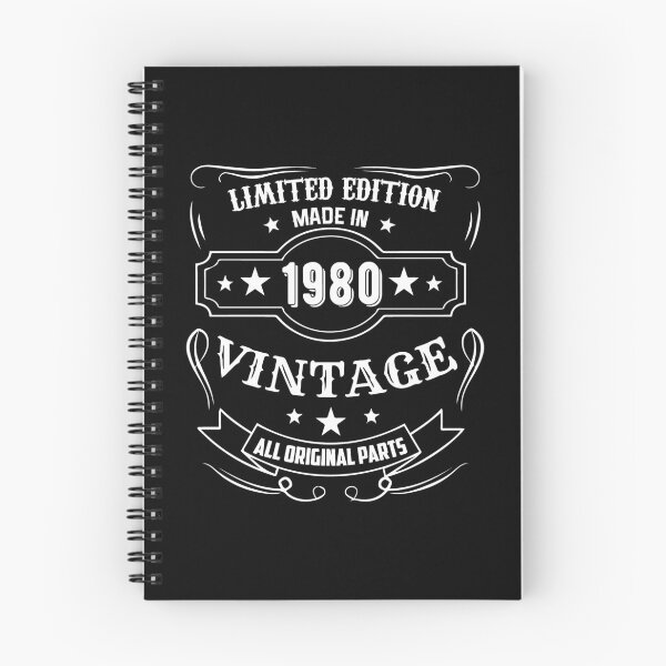 Item preview, Vintage 1980 - 41th Birthday Gift For Men designed and sold by youssefattigui.