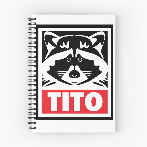 Artikelvorschau, Tito der Waschbär entworfen und verkauft von Matthew Spach.
