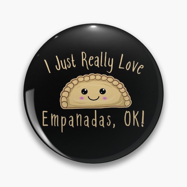 Item preview, I Just Really Love Empanadas Ok! Cute Kawaii Empanada designed and sold by Kawaiindoodle.