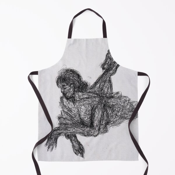 Item preview, Line Art Lady designed and sold by LataArtStudio.