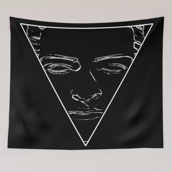 Item preview, Triangle Face designed and sold by Boakes-Digital.