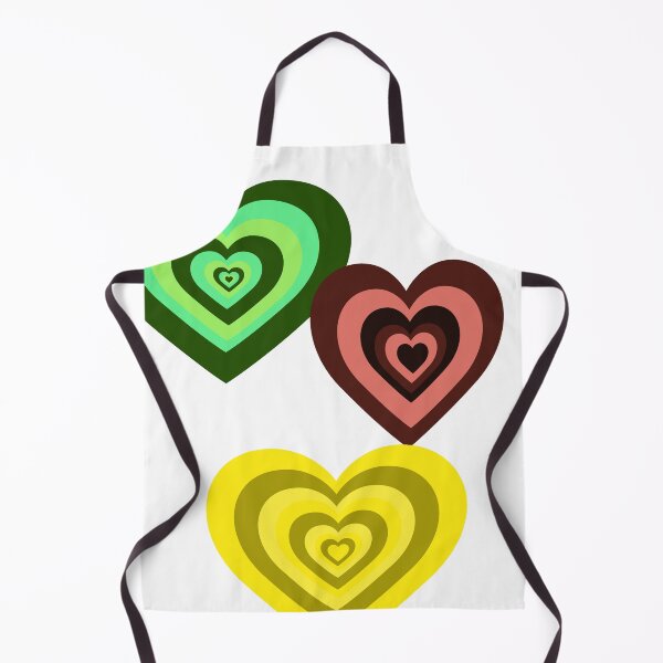 Item preview, HEART AESTHEIC PATTERN designed and sold by RetroPlaceee.