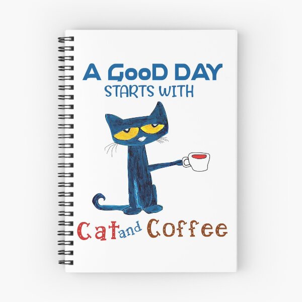 Item preview, A Good Day  Starts With Cat And Coffee  designed and sold by RobinsonBeni854.