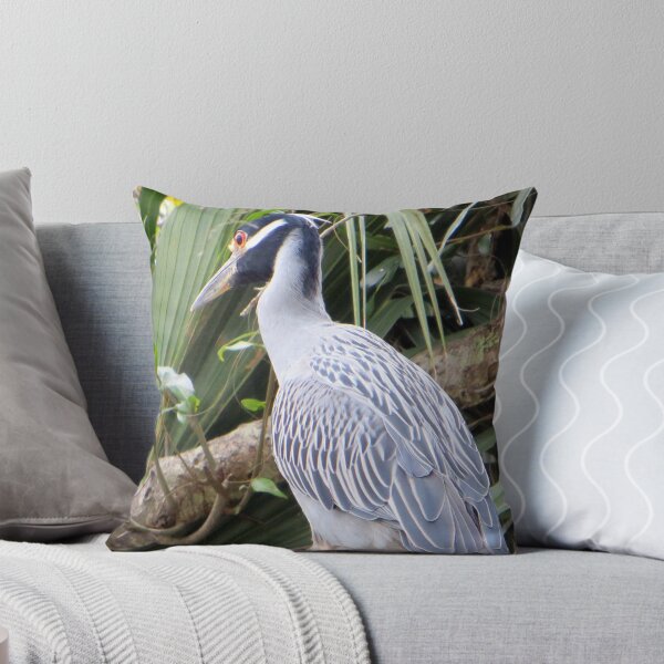 Item preview, Yellow-crowned Night Heron In a Tree designed and sold by AuntDot.