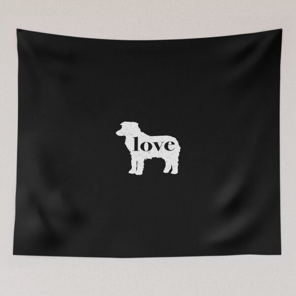 Item preview, Mini Australian Shepherd Mini Aussie Vintage Style Graphic designed and sold by cloyannett.