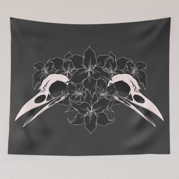 Item preview, Two Headed Raven designed and sold by EraCrow.