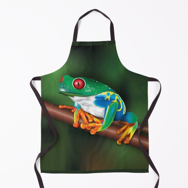 Item preview, Green tree frog designed and sold by SueKnox.